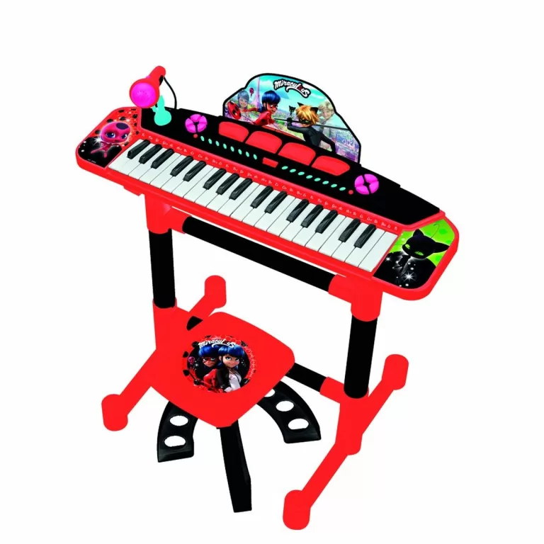 Elektronische piano Lady Bug Rood