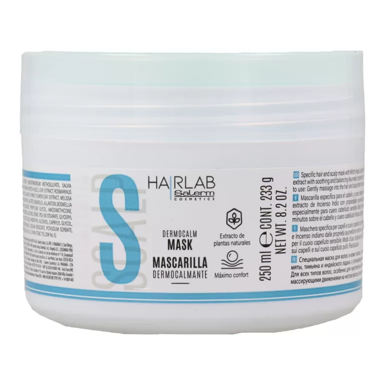 Haarmasker Salerm Multi Proteínas 250 ml
