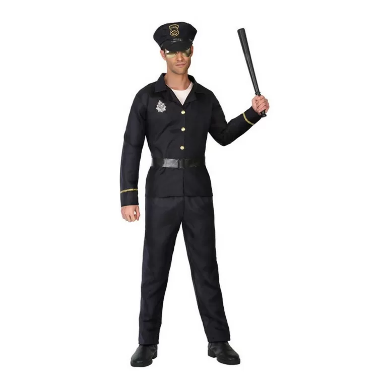 Kostuums voor Volwassenen DISFRAZ POLICIA  XL XL Politieman