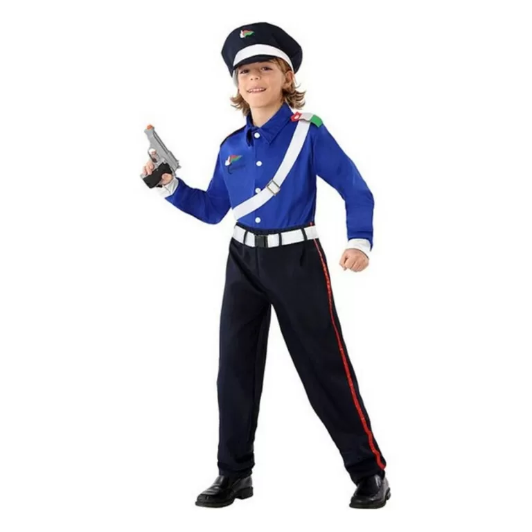 Kostuums voor Kinderen 116450 Politie