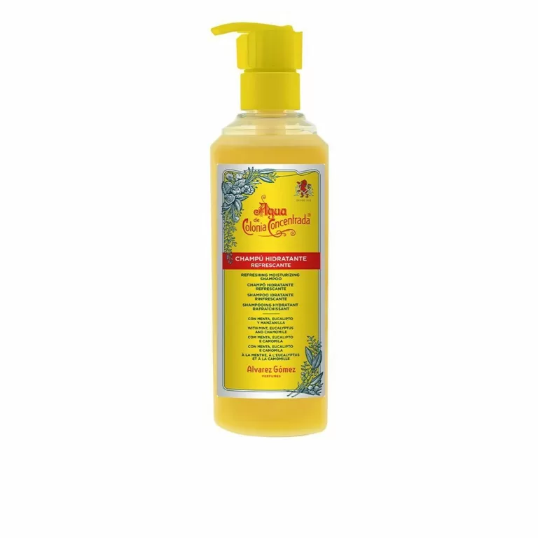 Vochtinbrengende Shampoo Alvarez Gomez Agua de Colonia Concentrada Verfrissend (290 ml)