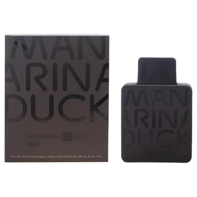 Herenparfum Mandarina Duck Man Black Mandarina Duck EDT (100 ml)