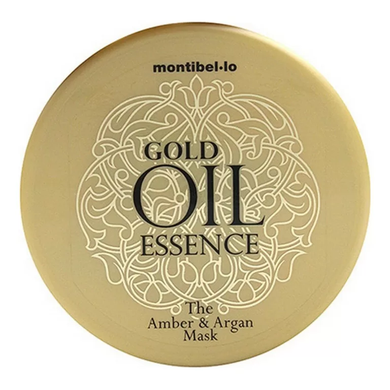 Haarmasker Gold Oil Essence Amber and Argan Montibello (200 ml)