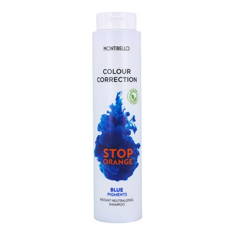 Shampoo Colour Correction Stop Orange Montibello Colour Correction (300 ml)