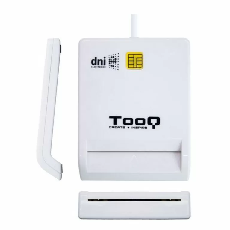 Intelligente Kaartlezer TooQ TQR-210W USB 2.0 Wit