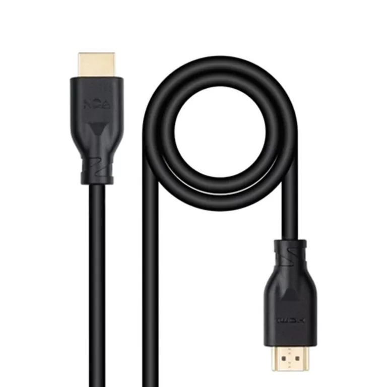 HDMI-Kabel NANOCABLE 10.15.3900 50 cm Zwart
