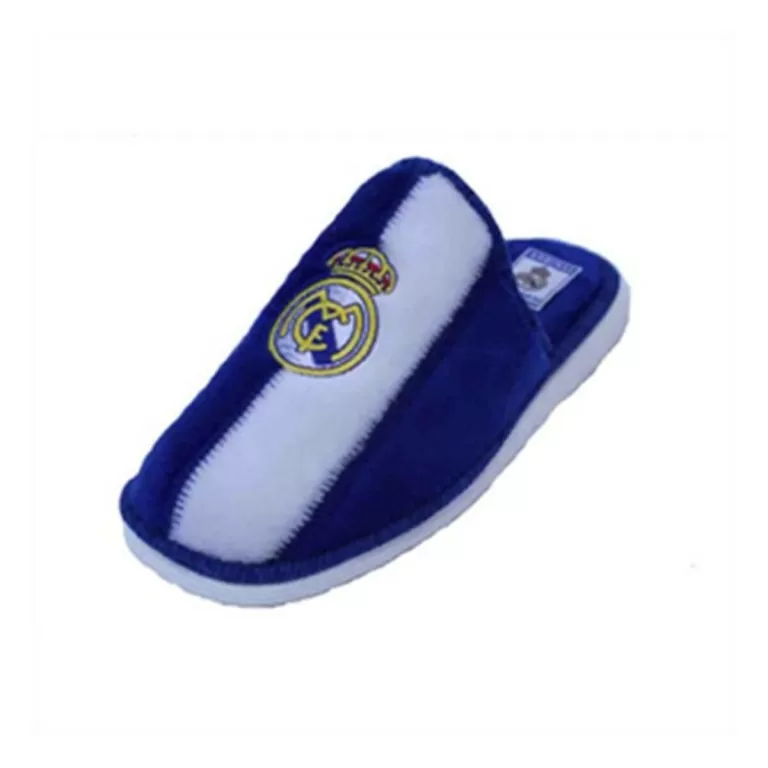 Slippers Voor in Huis Real Madrid Andinas 790-90 Wit Blauw Kinderen