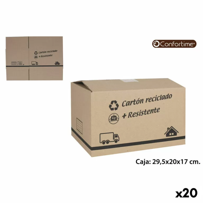 Multi-functionele Kist Confortime Karton (20 Stuks) (29