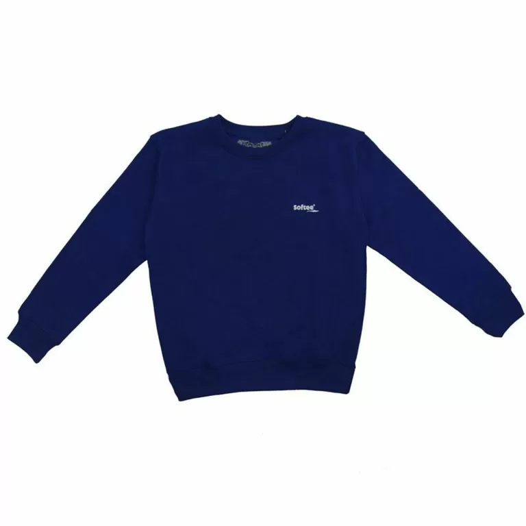 Kindersweater zonder Capuchon Softee Basic Donkerblauw