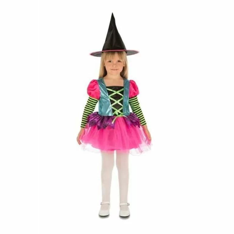 Kostuums voor Kinderen My Other Me Roze Heks