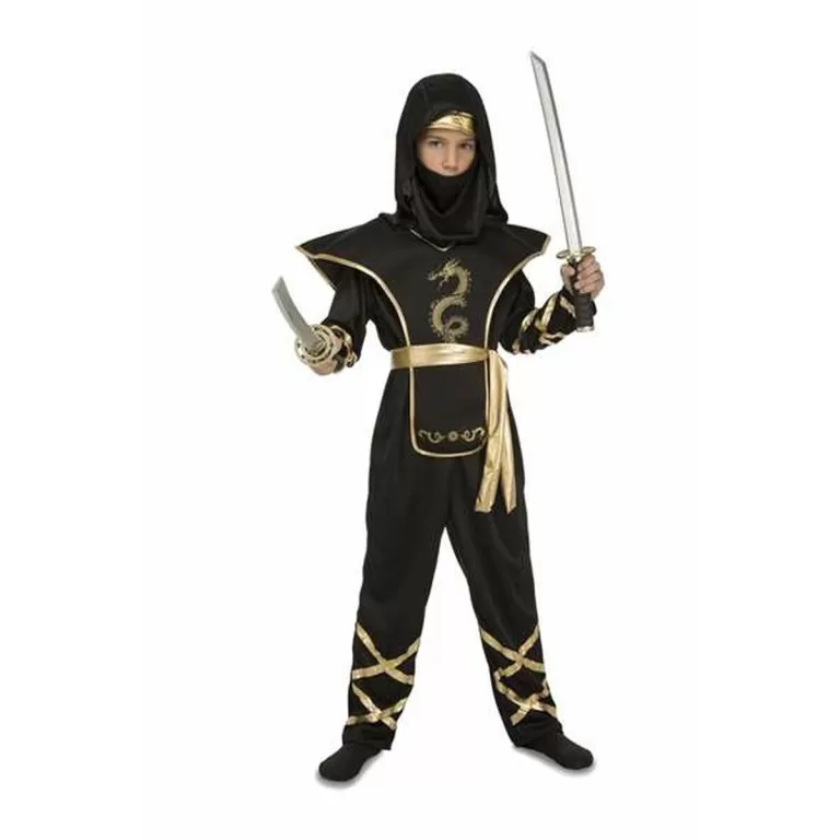 Kostuums voor Kinderen My Other Me Ninja (4 Onderdelen)