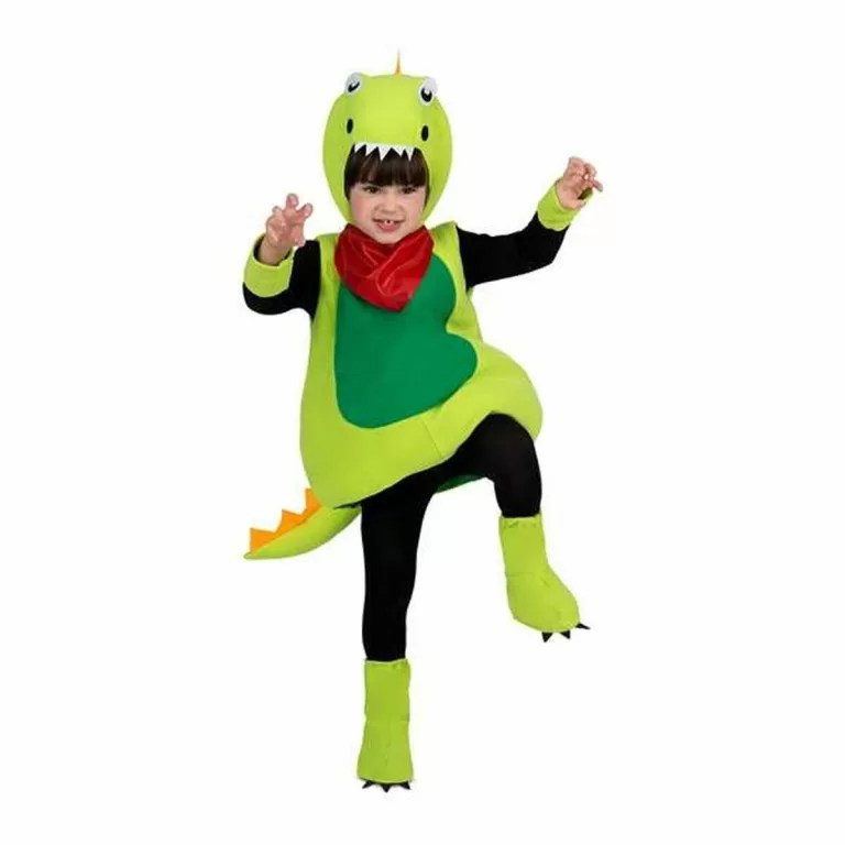 Kostuums voor Kinderen My Other Me Groen Dinosaurus
