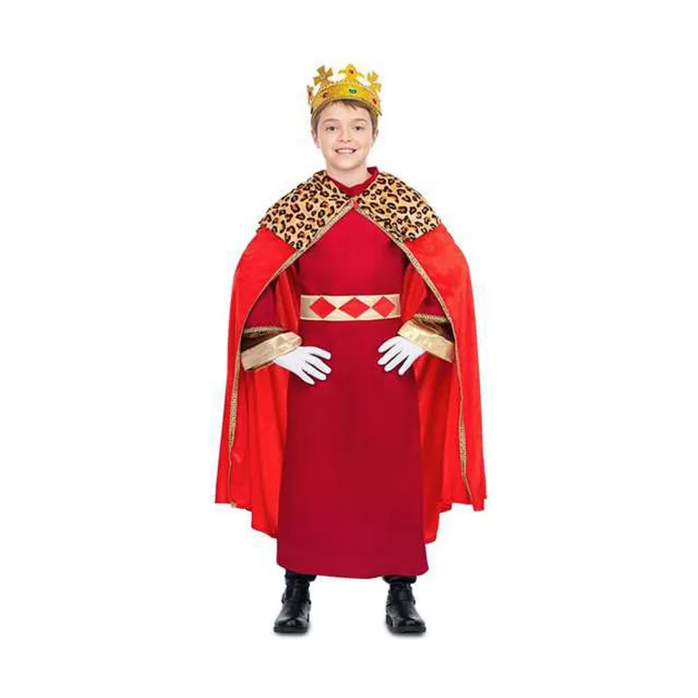 Kostuums voor Kinderen My Other Me Rood Tovenaar Koning