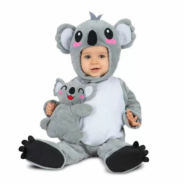 Kostuums voor Baby's My Other Me 4 Onderdelen Koala