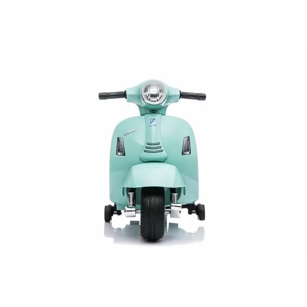 Elektrische scooter voor kinderen Vespa 6V Groen