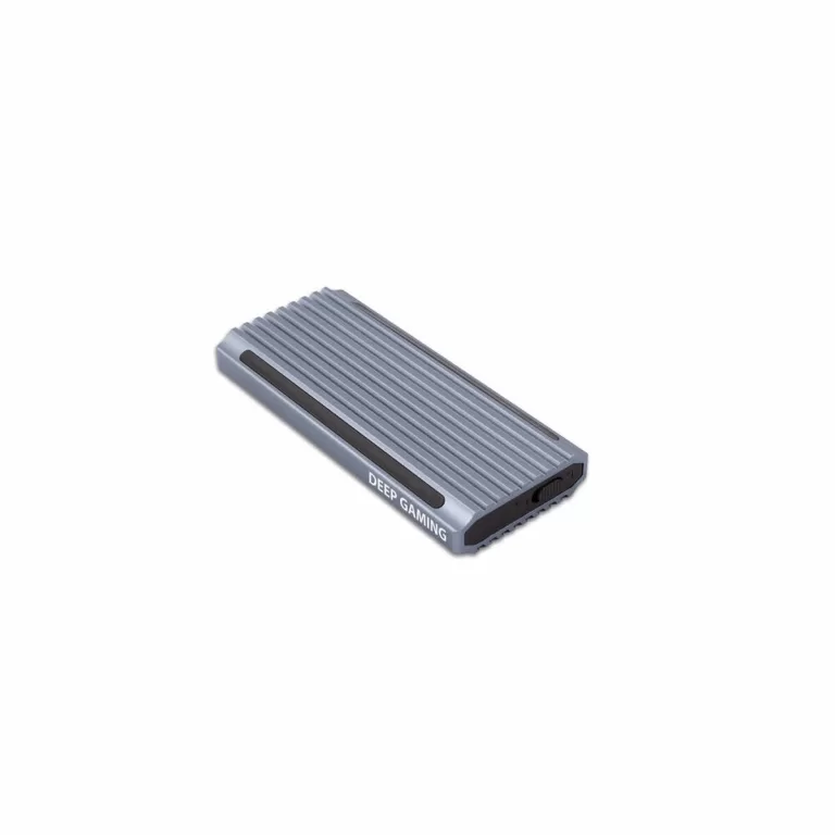 Behuizing voor Harde Schijf CoolBox DG-MCM-NVME1 Zilverkleurig M.2 USB 3.2