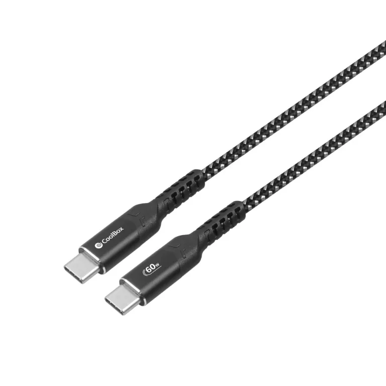 USB-C-kabel CoolBox COO-CAB-UC-60W 1