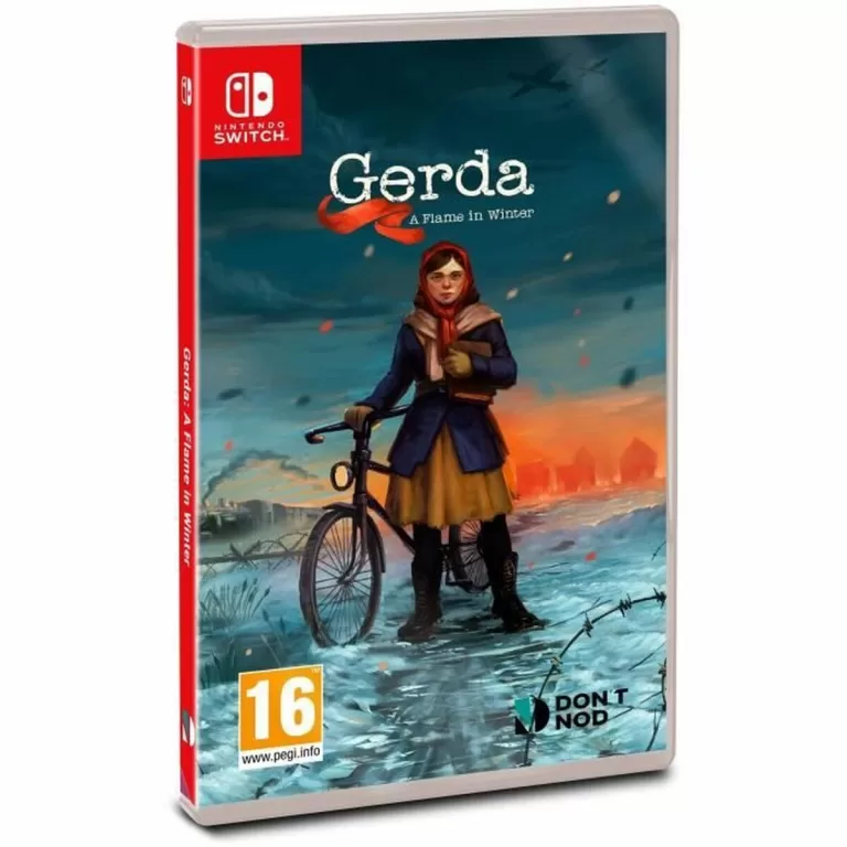 Videogame voor Switch Microids Gerda: A flame in winter (FR)