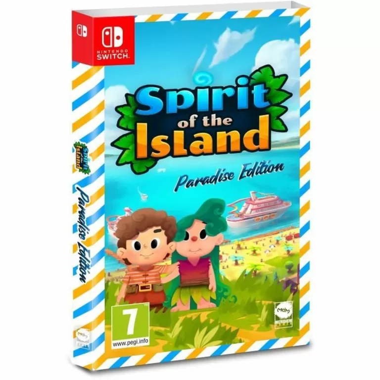 Videogame voor Switch Meridiem Games Spirit of the Island: Paradise Edition (FR)