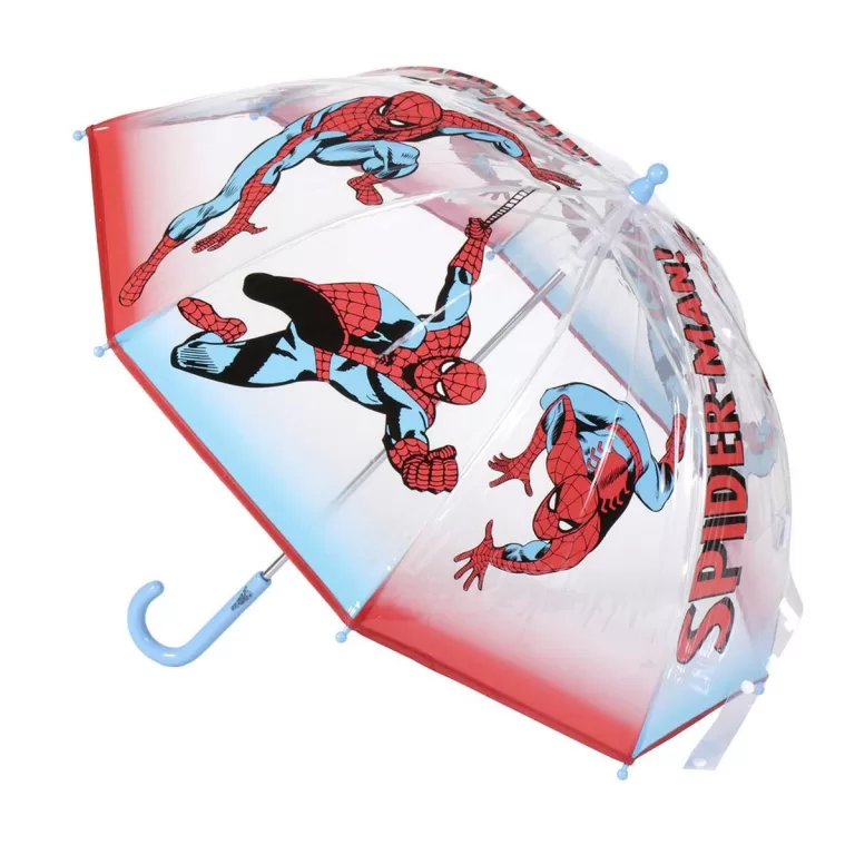 Paraplu Spider-Man Ø 71 cm Blauw Rood PoE 45 cm