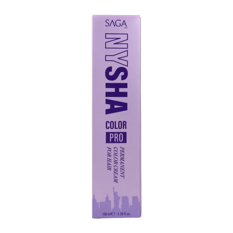 Permanente Kleur Saga Pro Nysha Color Nº 9.11 100 ml