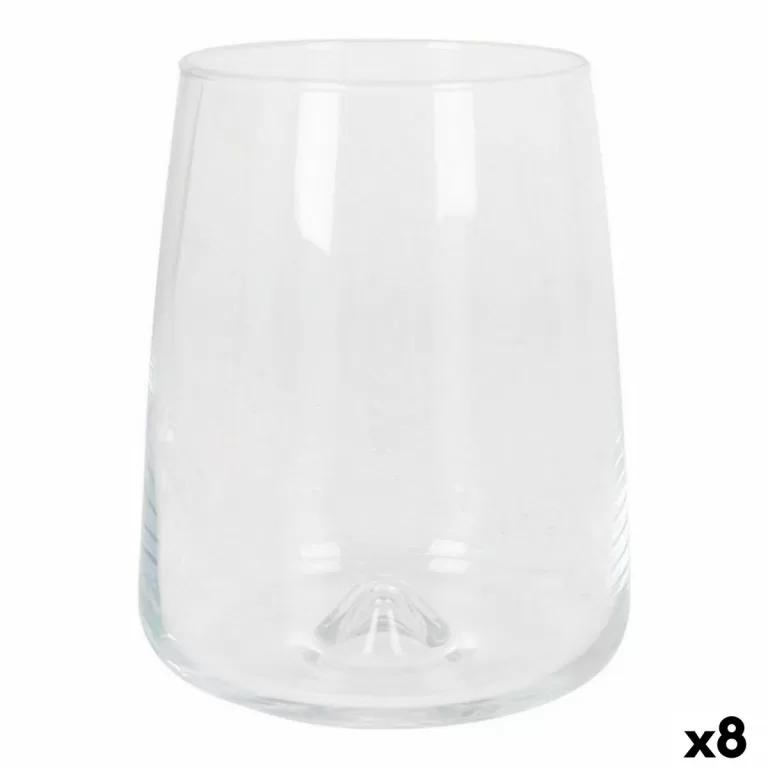 Glazenset LAV Terra Transparant Kristal 590 ml 6 Onderdelen (8 Stuks)