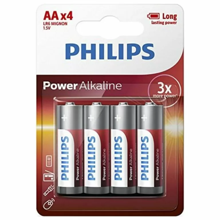 Batterijen Philips LR6P4B10 1.5 V