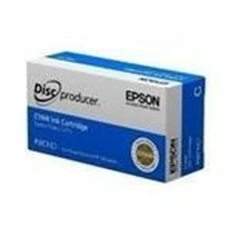 Originele inkt cartridge Epson C13S020447 Cyaan