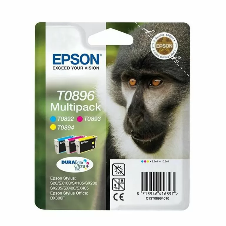 Originele inkt cartridge Epson C13T08954010 Multicolour