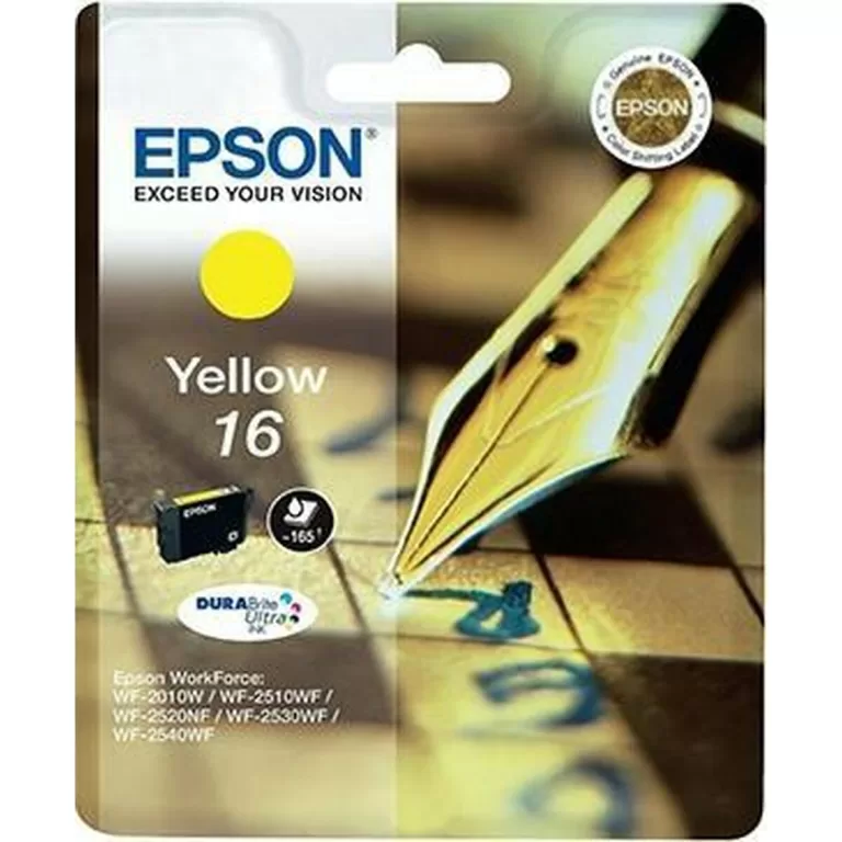 Compatibele inktcartridge Epson Cartucho Epson 16 amarillo Geel
