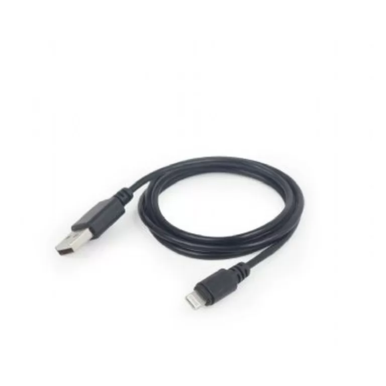 Kabel USB naar Lightning GEMBIRD CC-USB2-AMLM-2M Zwart 2 m