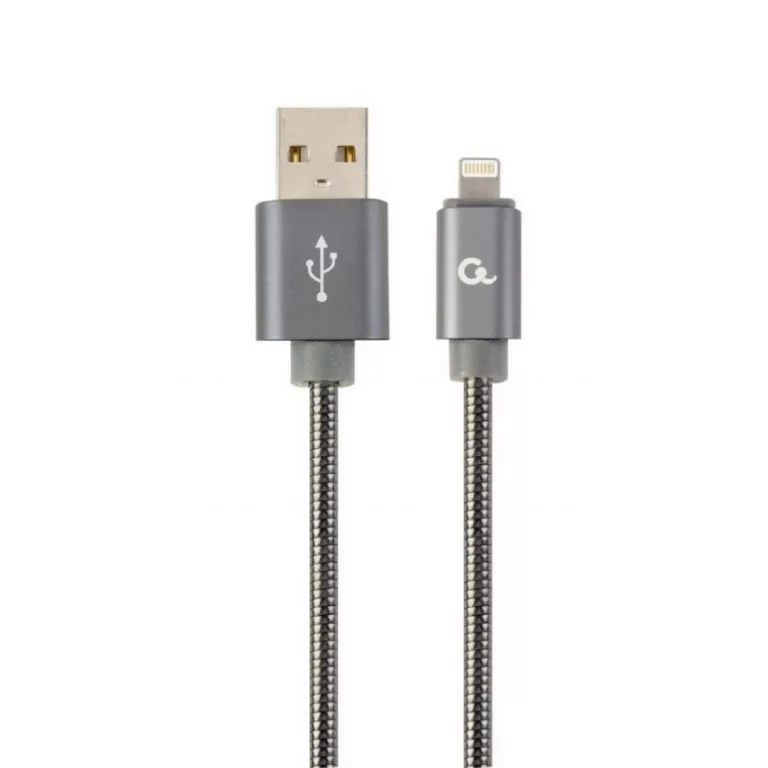 Kabel Lightning Cablexpert CC-USB2S-AMLM-2M-BG