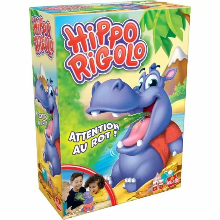 Bordspel Goliath Hippo Rigolo FR