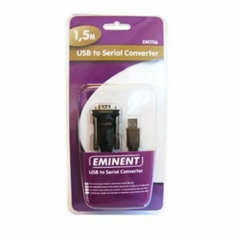 Kabel USB naar Seriële Poort Ewent EW1116 (1 Stuks)