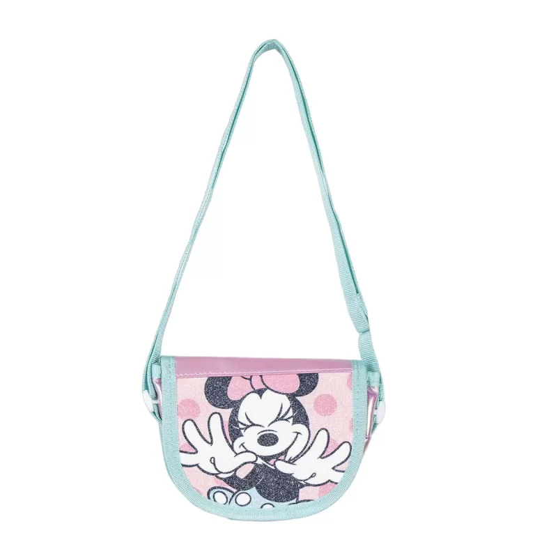 Handtas Minnie Mouse Roze 15 x 12 x 4 cm