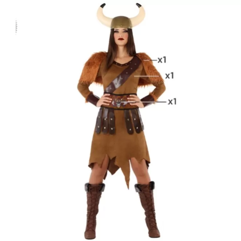Kostuum Viking Vrouw