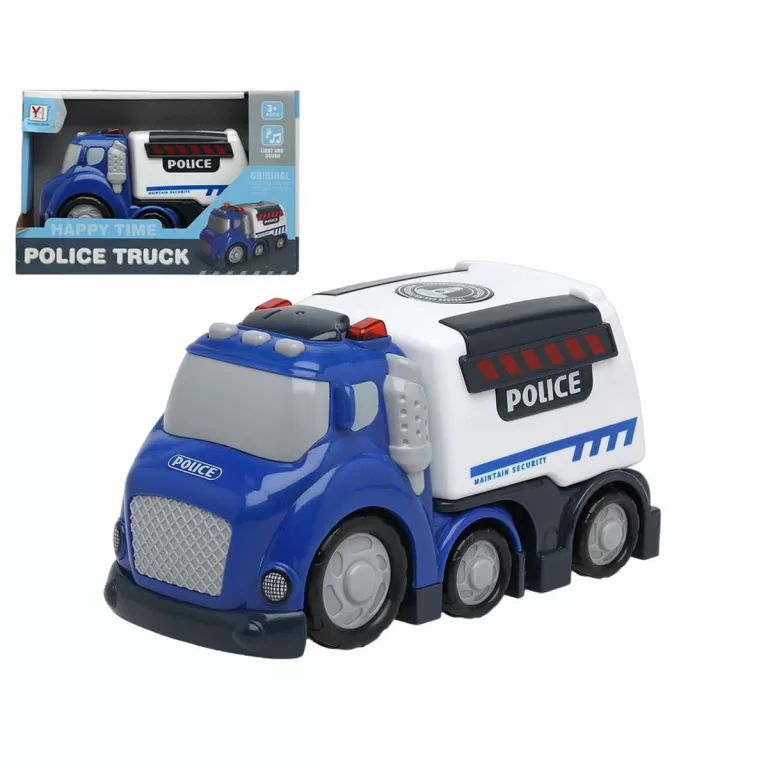Vrachtwagen Police Truck