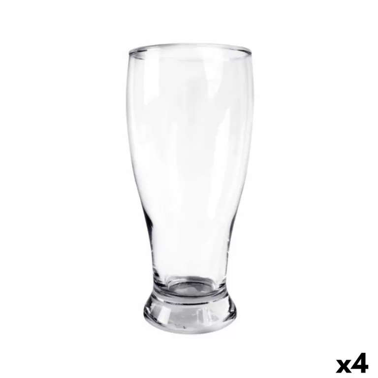 Glazenset LAV Brotto Bier 565 ml 6 Onderdelen (4 Stuks)