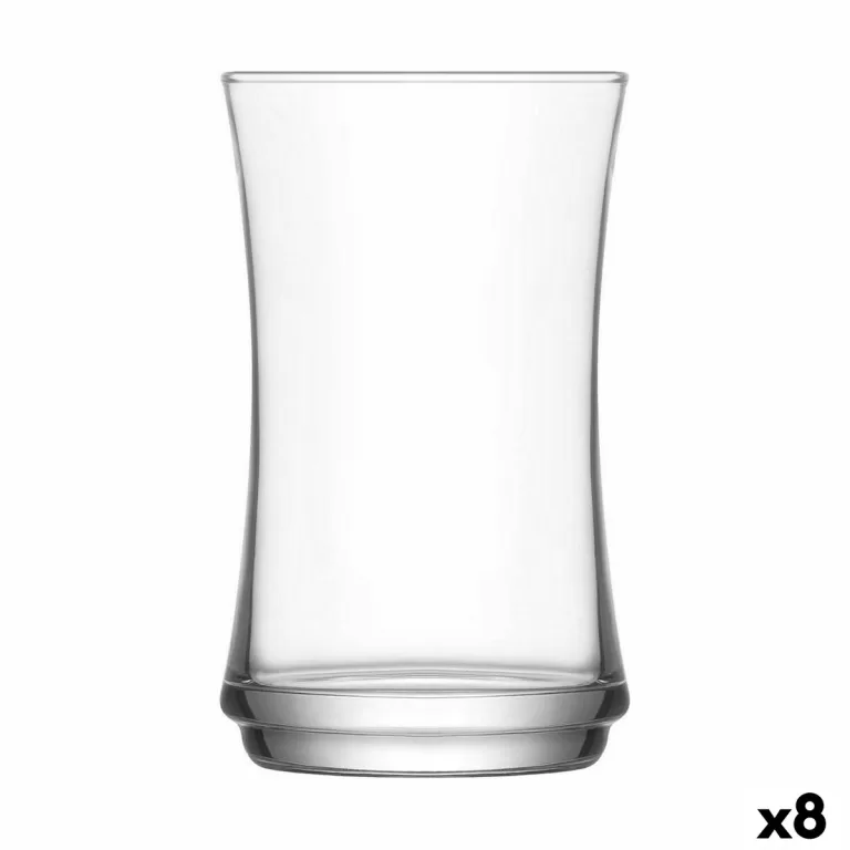 Glazenset LAV Lune 365 ml Glas 6 Onderdelen (8 Stuks)