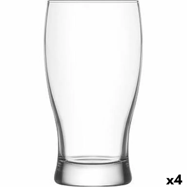 Glazenset LAV Belek Bier 6 Onderdelen 580 ml (4 Stuks)