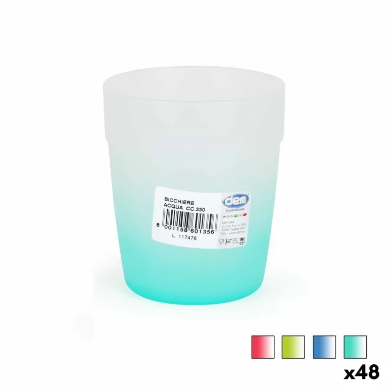 Glas Dem Cristalway 330 ml (48 Stuks)