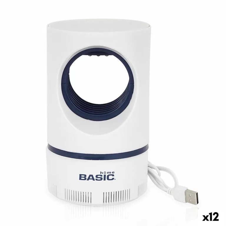 Elektrische insectendoder Basic Home Vórtice USB 5 W (12 Stuks)