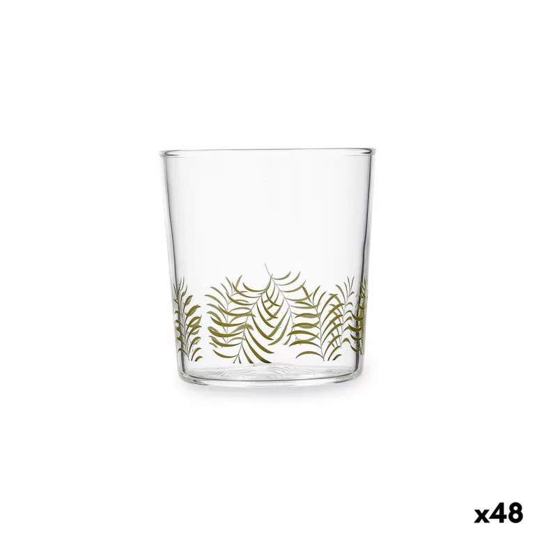 Glas Luminarc Floral Tweekleurig Glas (360 ml) (48 Stuks)