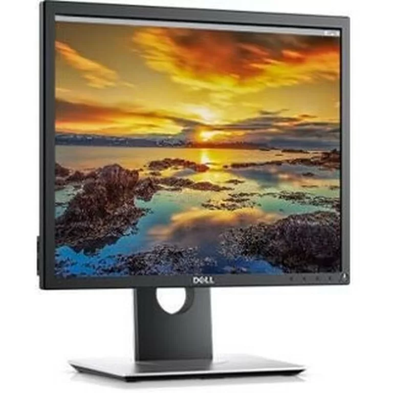 Monitor Dell P1917SE 1280 x 1024 px Zwart IPS 19"