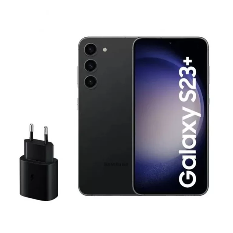 Smartphone Samsung Galaxy S23 Plus Zwart 6