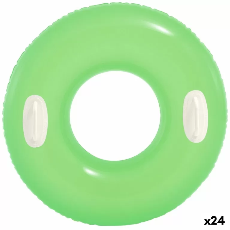 Opblaasbare Drijvende Donut Intex 76 x 15 x 76 cm (24 Stuks)