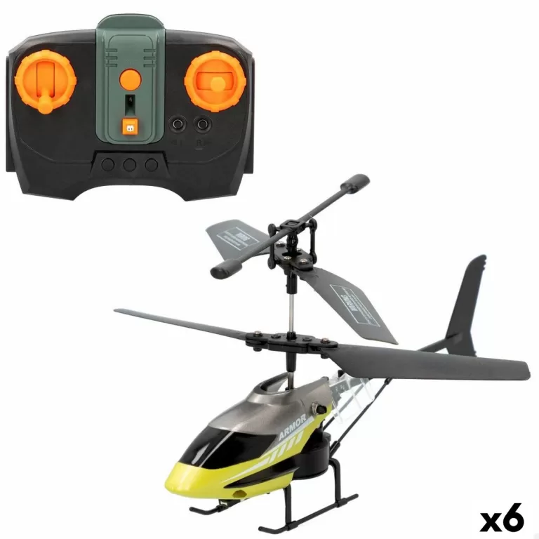 Helikopter op afstandsbediening Speed & Go (6 Stuks)
