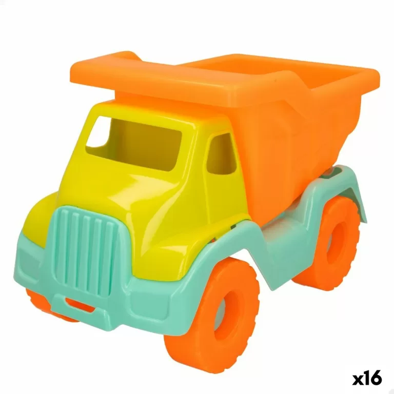 Vrachtwagen Colorbaby 30 cm Polypropyleen (16 Stuks)
