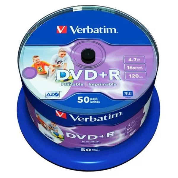 DVD-R Verbatim    50 Stuks 4