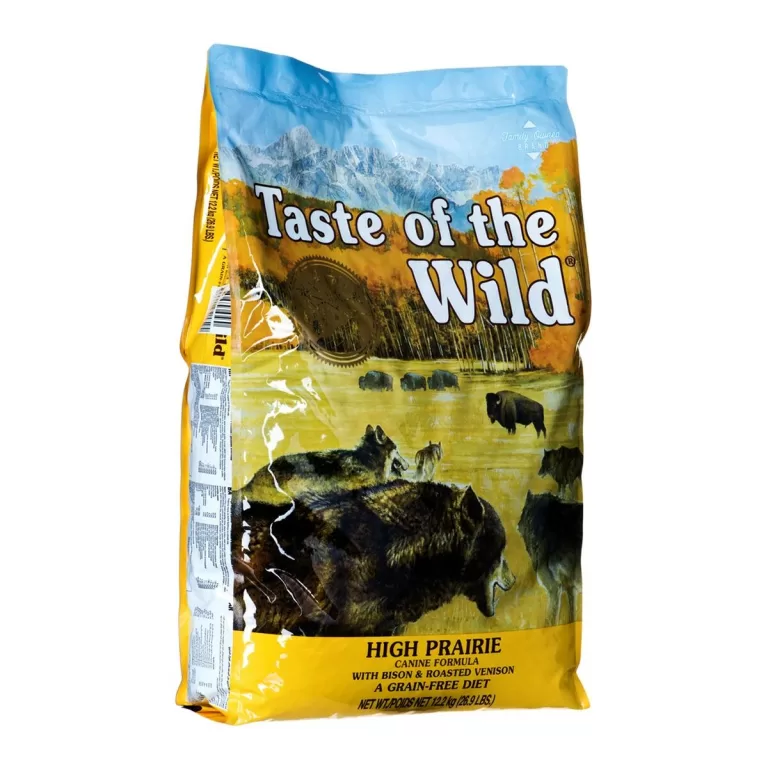 Voer Taste Of The Wild High Prairie Lam 12
